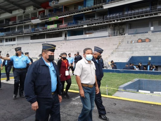 Afinan detalles de seguridad para traspaso de mando presidencial de Xiomara Castro