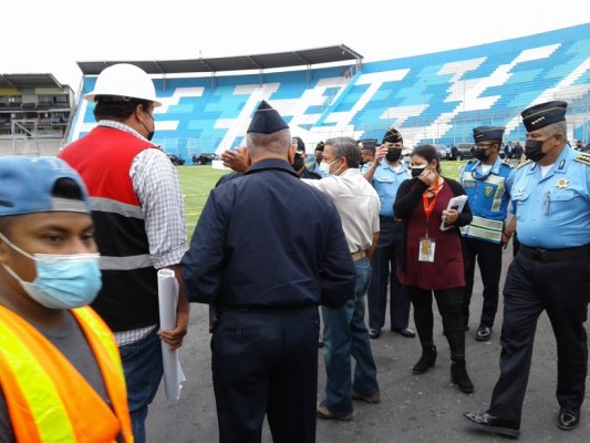 Afinan detalles de seguridad para traspaso de mando presidencial de Xiomara Castro