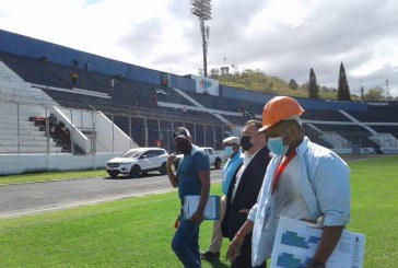 A todo vapor siguen las obras y preparativos para el traspaso de mando presidencial