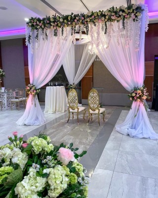 La boda de Kenner Orellana y Sindy Rivera… un “Sí, quiero” lleno de romanticismo 