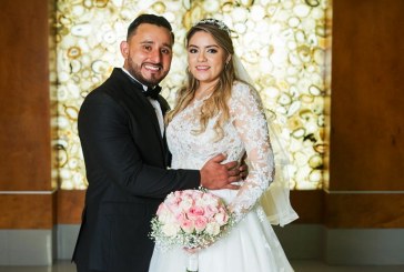 La boda de Kenner Orellana y Sindy Rivera… un “Sí, quiero” lleno de romanticismo