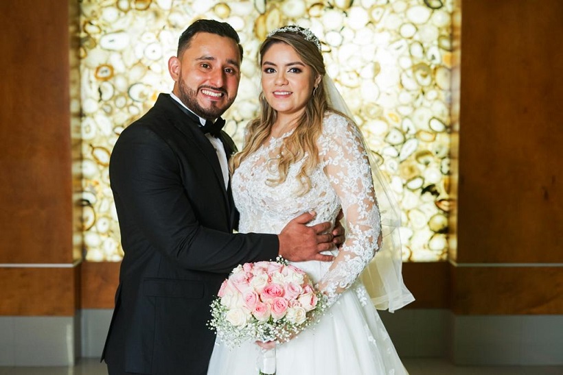 La boda de Kenner Orellana y Sindy Rivera… un “Sí, quiero” lleno de romanticismo