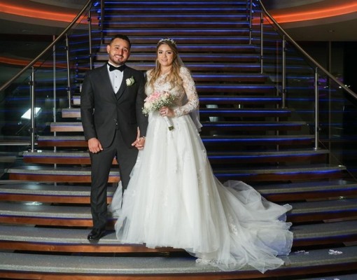 La boda de Kenner Orellana y Sindy Rivera… un “Sí, quiero” lleno de romanticismo 