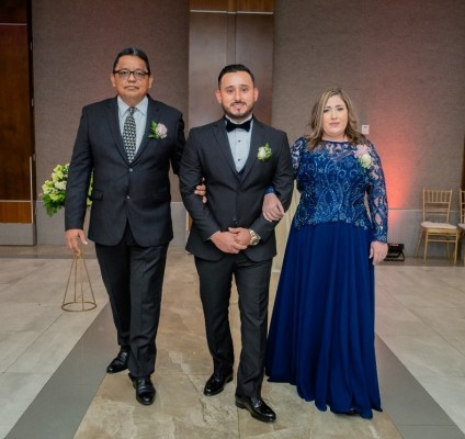La boda de Kenner Orellana y Sindy Rivera… un “Sí, quiero” lleno de romanticismo 