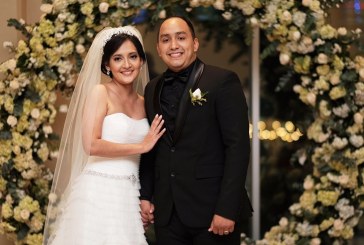 La boda de Sammer y Melody… un enlace romántico y de esencia íntima