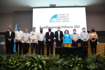Empresario Eduardo Facussé electo presidente de la Cámara de Comercio e Industrias de Cortés para el periodo 2022-2024