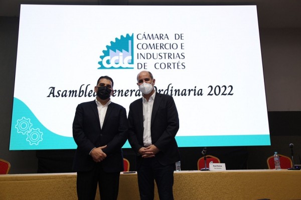 Empresario Eduardo Facussé electo presidente de la Cámara de Comercio e Industrias de Cortés para el periodo 2022-2024