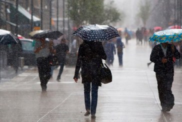 Alerta verde para cuatro departamentos por paso de masa de aire frío que dejará lluvias y bajas temperaturas