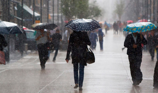 Alerta verde para cuatro departamentos por paso de masa de aire frío que dejará lluvias y bajas temperaturas