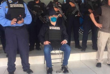 Tras petición de extradición de EEUU: capturan al expresidente Juan Orlando Hernández