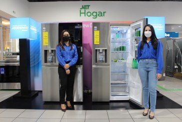 Jetstereo lanza la promoción estufa gratis por la compra de las nuevas refrigeradoras LG Instaview