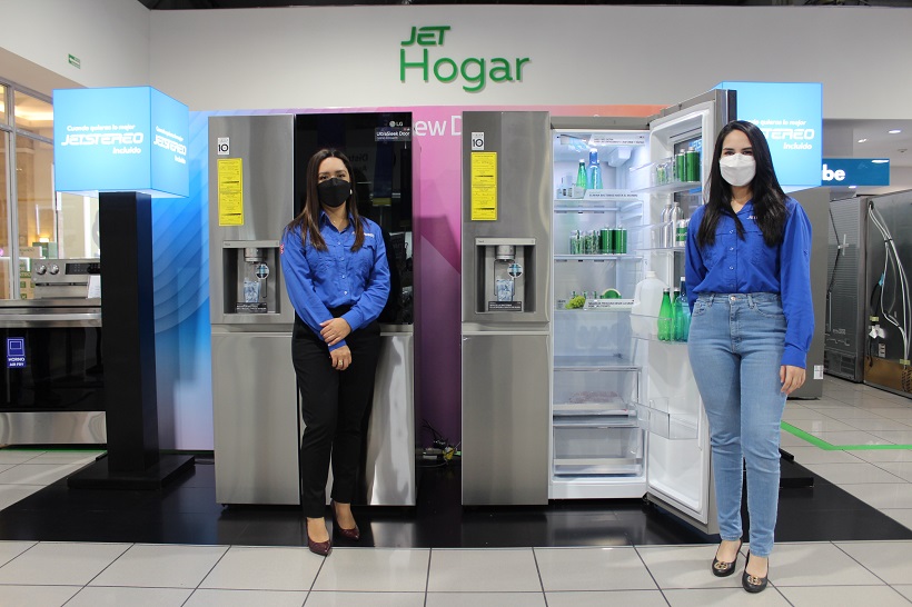 Jetstereo lanza la promoción estufa gratis por la compra de las nuevas refrigeradoras LG Instaview