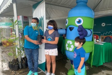 Sampedranos responden al “Reciclatón” organizado por la CCIC