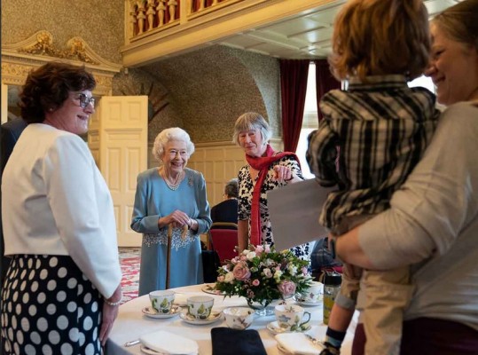 Así celebró Isabel II sus 70 años en el trono de Reino Unido