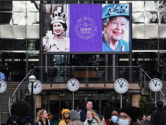Así celebró Isabel II sus 70 años en el trono de Reino Unido