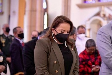 Presidenta Xiomara Castro anunció que dio positivo a covid-19