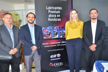 Excel trae a Honduras la innovadora marca de  lubricantes Premium Elf