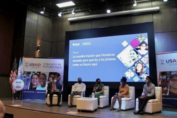 USAID realiza presentación oficial de su nuevo proyecto “Creando mi futuro aquí”