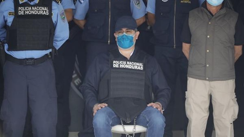 Juez avala extradición del expresidente Juan Orlando Hernández