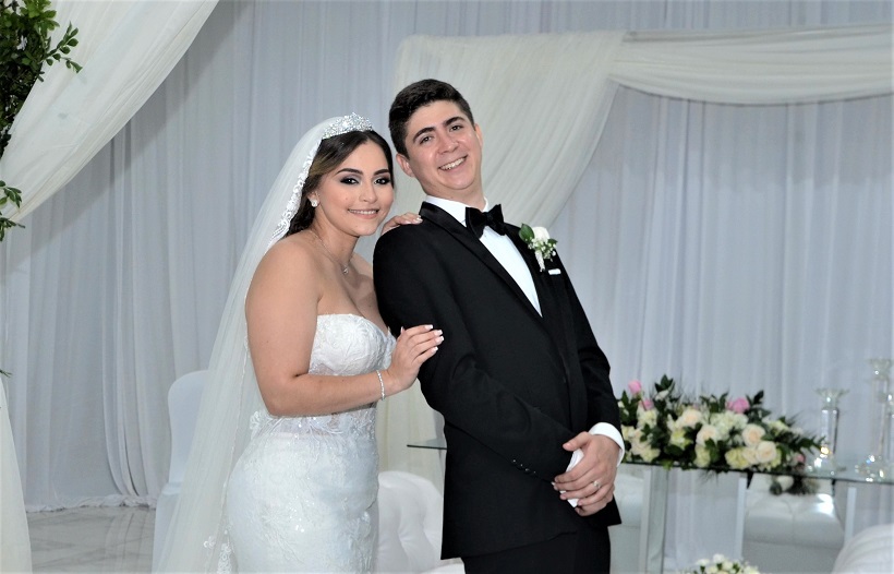 La boda de Carlos Medina y Ligia Cruz: un homenaje al amor