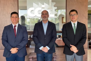 Presentan a nuevo Director Ejecutivo y al Director Legal de la CCIC