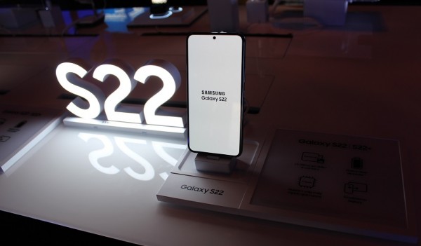 Jetstereo junto a Samsung presentan la nueva serie Galaxy S22 