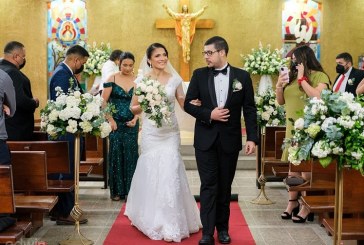 La boda de Nassim Gale y Evelin Funes …puro amor y felicidad