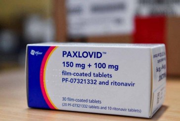 OMS recomienda uso de Paxlovid, antiviral de Pfizer contra covid-19