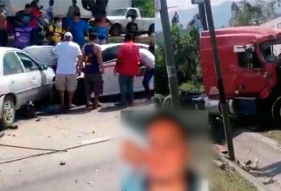Conductor de rastra es acusado de tres delitos penales