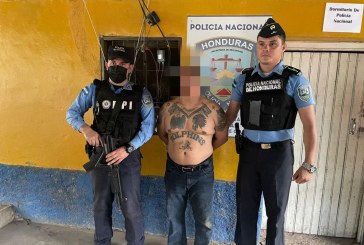 Capturan a salvadoreño presunto MS-13 que ingresó a Honduras disfrazado de religioso