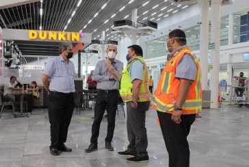 Empresarios del norte abogan por la eficiencia y modernización del  Aeropuerto Ramón Villeda Morales