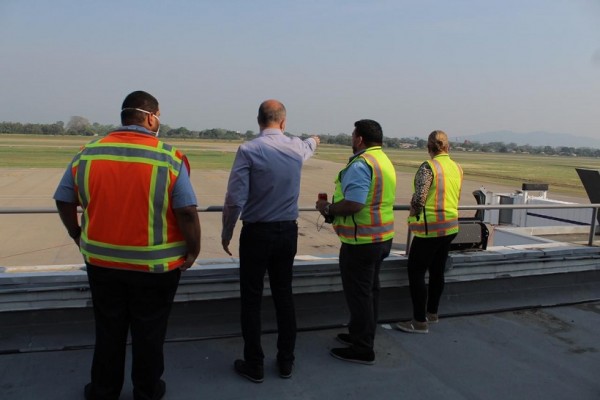 Empresarios del norte abogan por la eficiencia y modernización del  Aeropuerto Ramón Villeda Morales