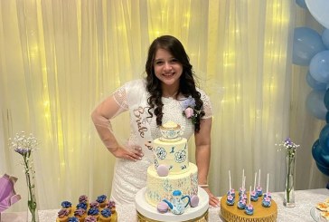 Una tarde de Café para Candy en su cuarto bridal shower