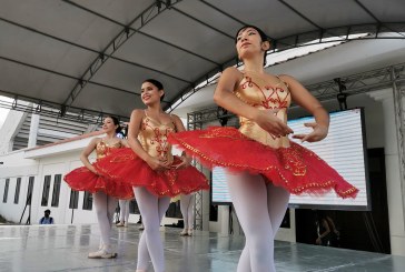 14 academias de baile de San Pedro Sula se unen a la celebración mundial del Día Internacional de la Danza