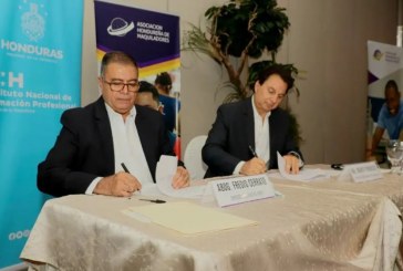 INFOP y AHM consolidan alianza para capacitar trabajadores del sector textil-maquilador