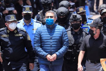 JOH se declara inocente de acusaciones de narcotráfico en corte de Nueva York