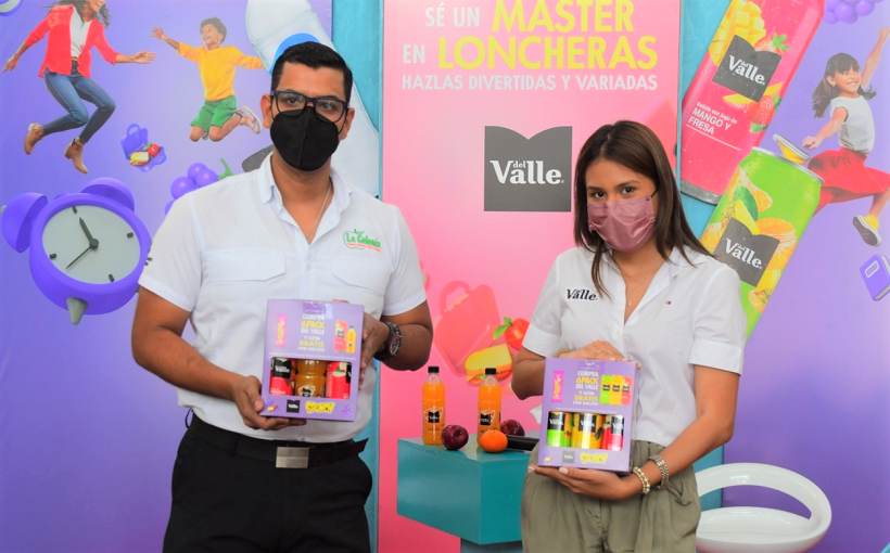 Supermercados La Colonia y Jugos Del Valle lanzan la promoción “Sé un Máster en Loncheras”