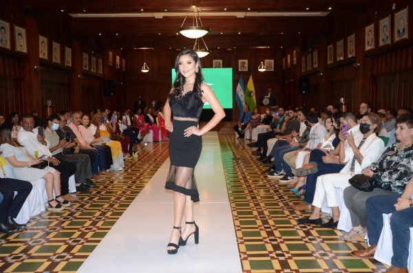 Presentación oficial de candidatas al Miss Honduras Universo 2022