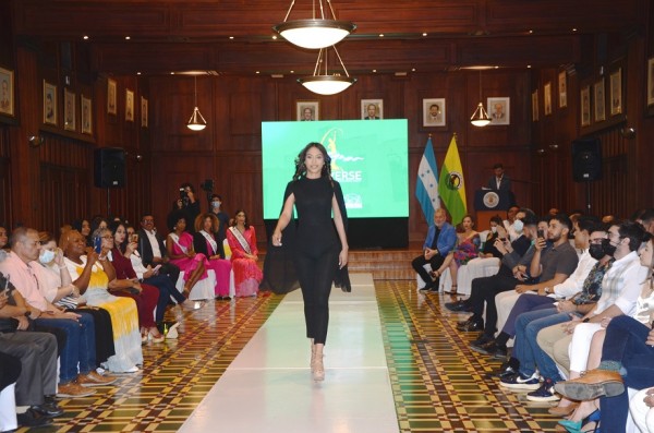 Presentación oficial de candidatas al Miss Honduras Universo 2022