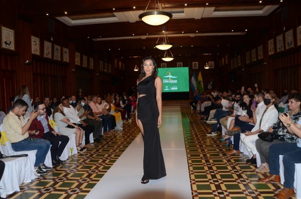 Presentación oficial de candidatas al Miss Honduras Universo 2022