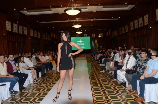 Presentación oficial de candidatas al Miss Honduras Universo 2022