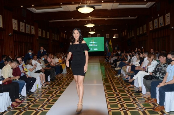 Presentación oficial de candidatas al Miss Honduras Universo 2022