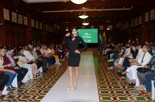 Presentación oficial de candidatas al Miss Honduras Universo 2022