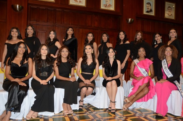 Presentación oficial de candidatas al Miss Honduras Universo 2022