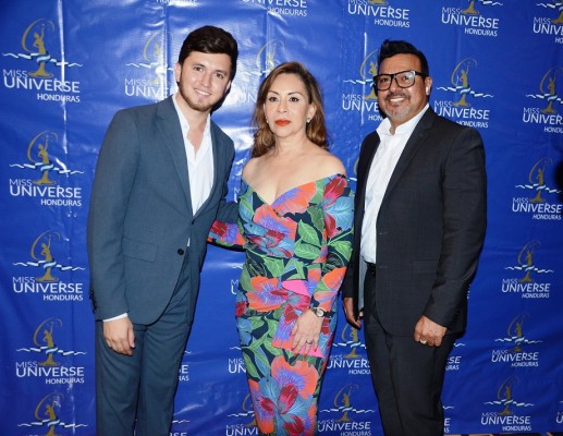 Presentación oficial de candidatas al Miss Honduras Universo 2022
