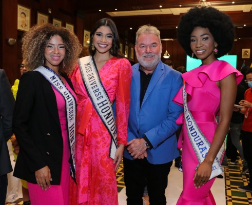 Presentación oficial de candidatas al Miss Honduras Universo 2022