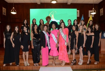 Presentación oficial de candidatas al Miss Honduras Universo 2022