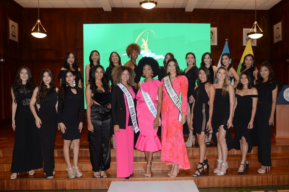 Presentación oficial de candidatas al Miss Honduras Universo 2022