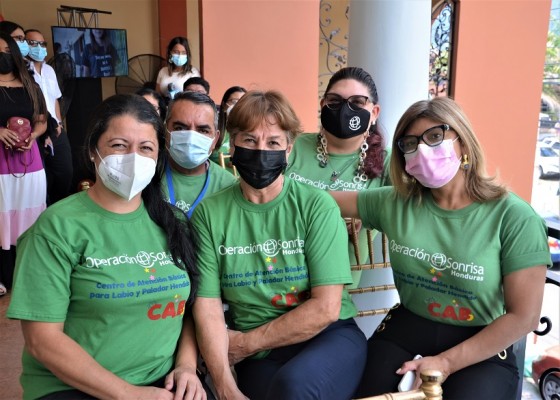 Operación Sonrisa inaugura Centro de Atención Básica en San Pedro Sula