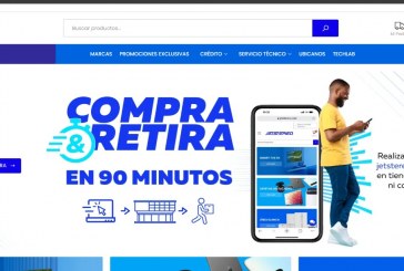 Jetstereo presenta su nueva modalidad de compra, retira en 90 minutos a través de sus canales digitales